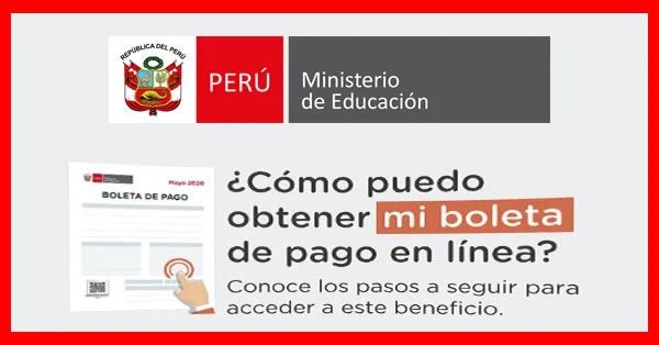 Boleta de Pago Minedu: Facilitando la Gestión Salarial para los Servidores Públicos