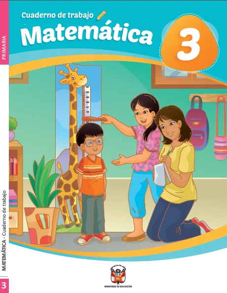 Cuaderno de trabajo Matemática 3