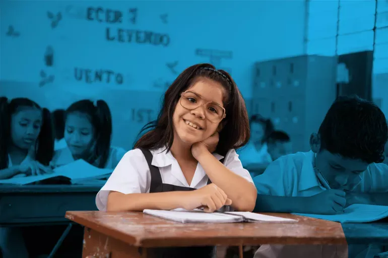 Niños Primaria Perú